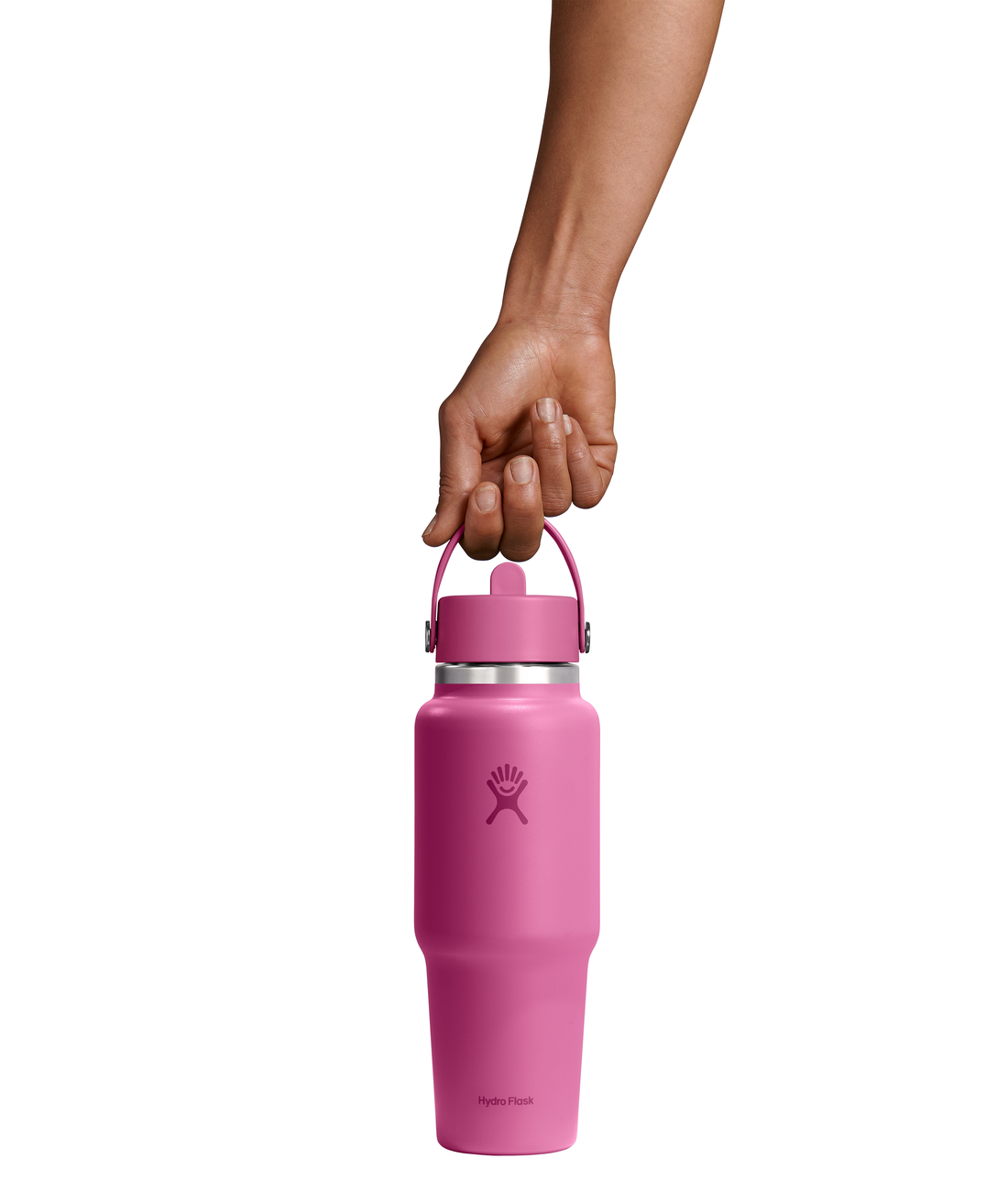 Wide Mouth Travel Bottle with Flex Straw Cap 32 (946 ml)