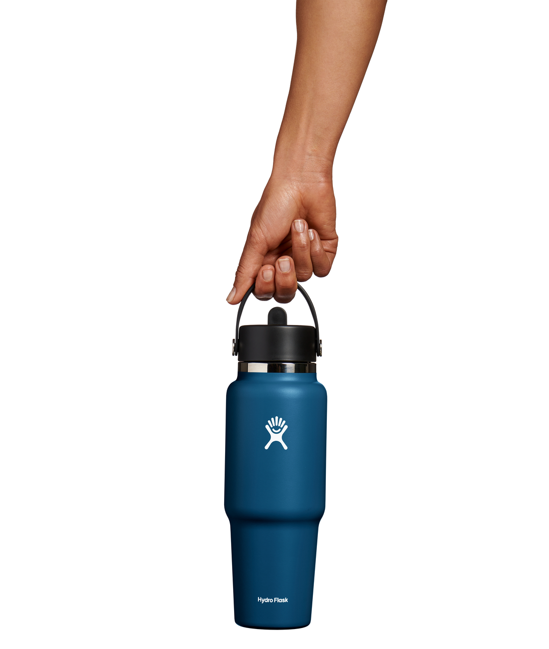 Wide Mouth Travel Bottle with Flex Straw Cap 32 (946 ml)