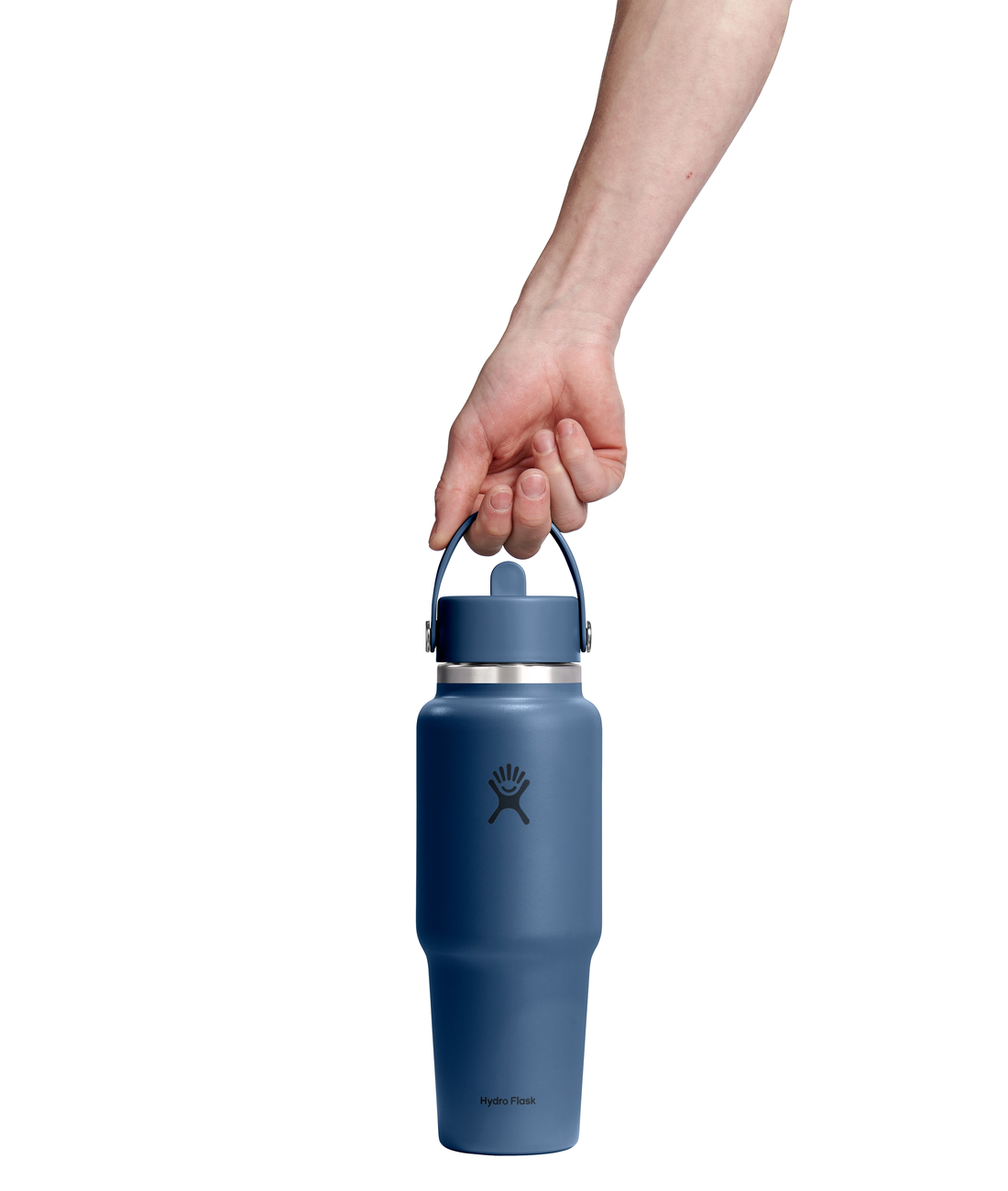 Wide Mouth Travel Bottle with Flex Straw Cap 32 (946 ml)