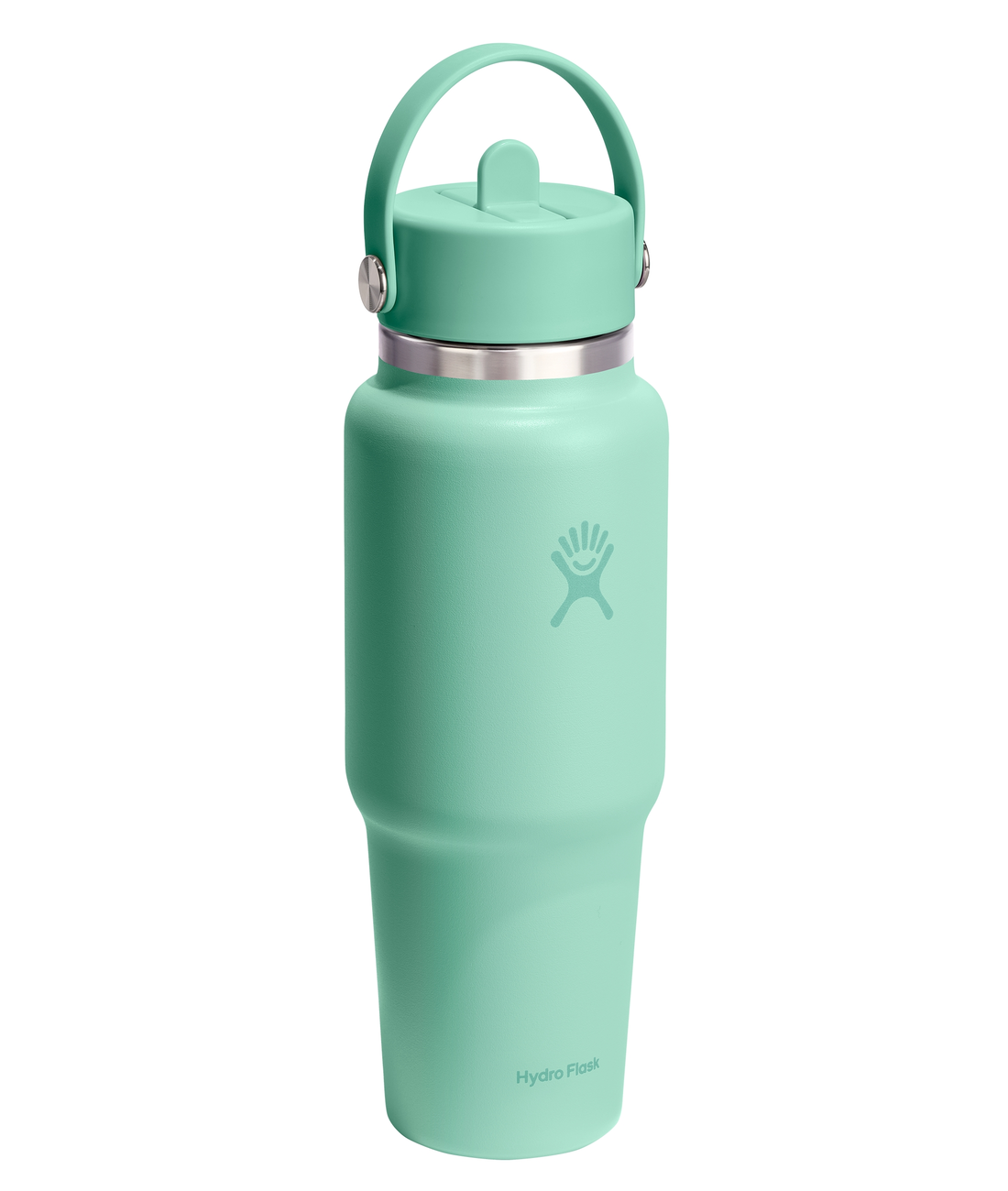 Wide Mouth Travel Bottle with Flex Straw Cap 32 (946 ml)