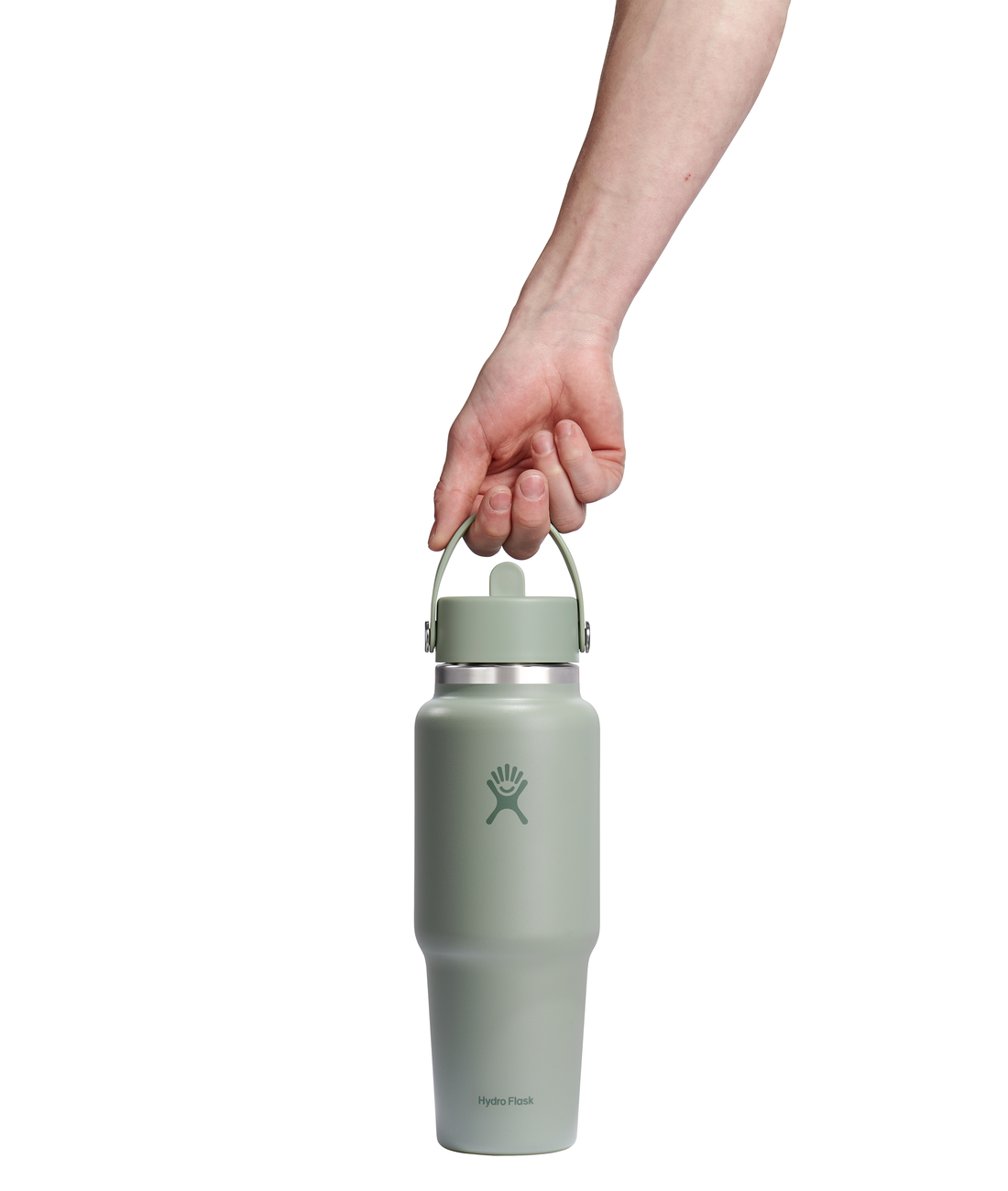 Wide Mouth Travel Bottle with Flex Straw Cap 32 (946 ml)