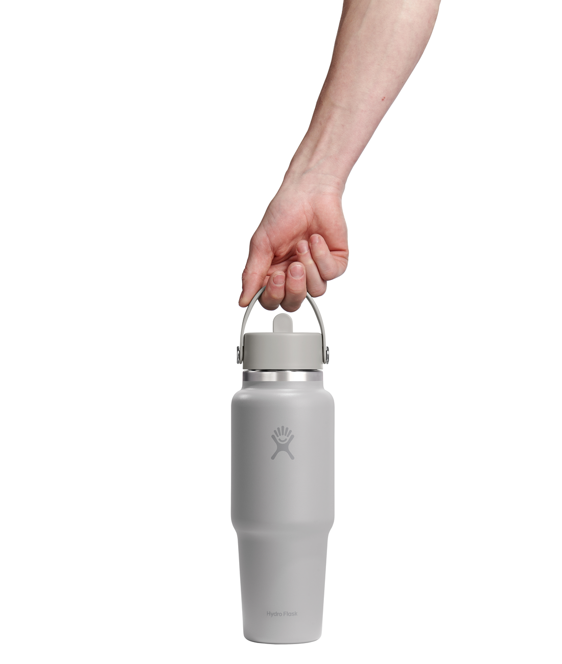 Wide Mouth Travel Bottle with Flex Straw Cap 32 (946 ml)