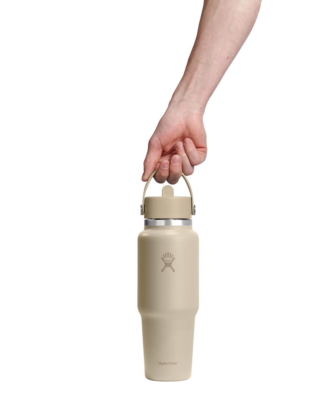 Wide Mouth Travel Bottle with Flex Straw Cap 32 (946 ml)
