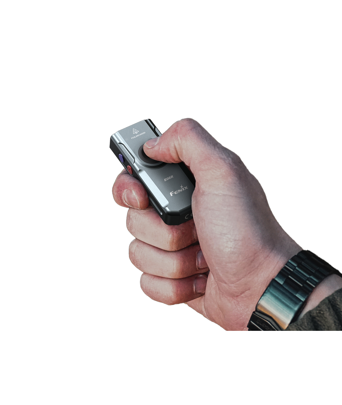 E06R Schlsselbundleuchte Weies+UV+Laser Licht