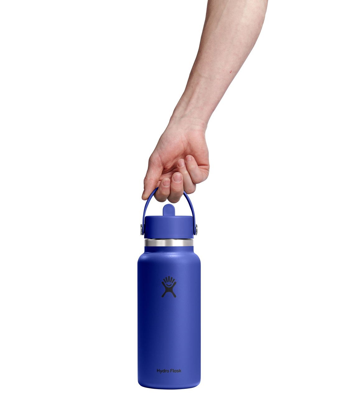 Wide Mouth with Flex Straw Cap 32 oz (946 ml)