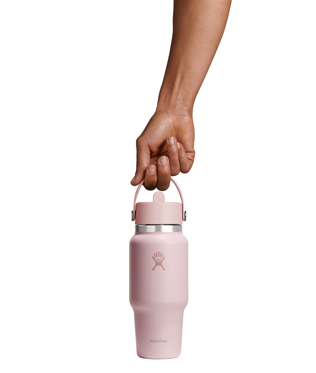 Wide Mouth Travel Bottle with Flex Straw Cap 24 oz (710 ml)