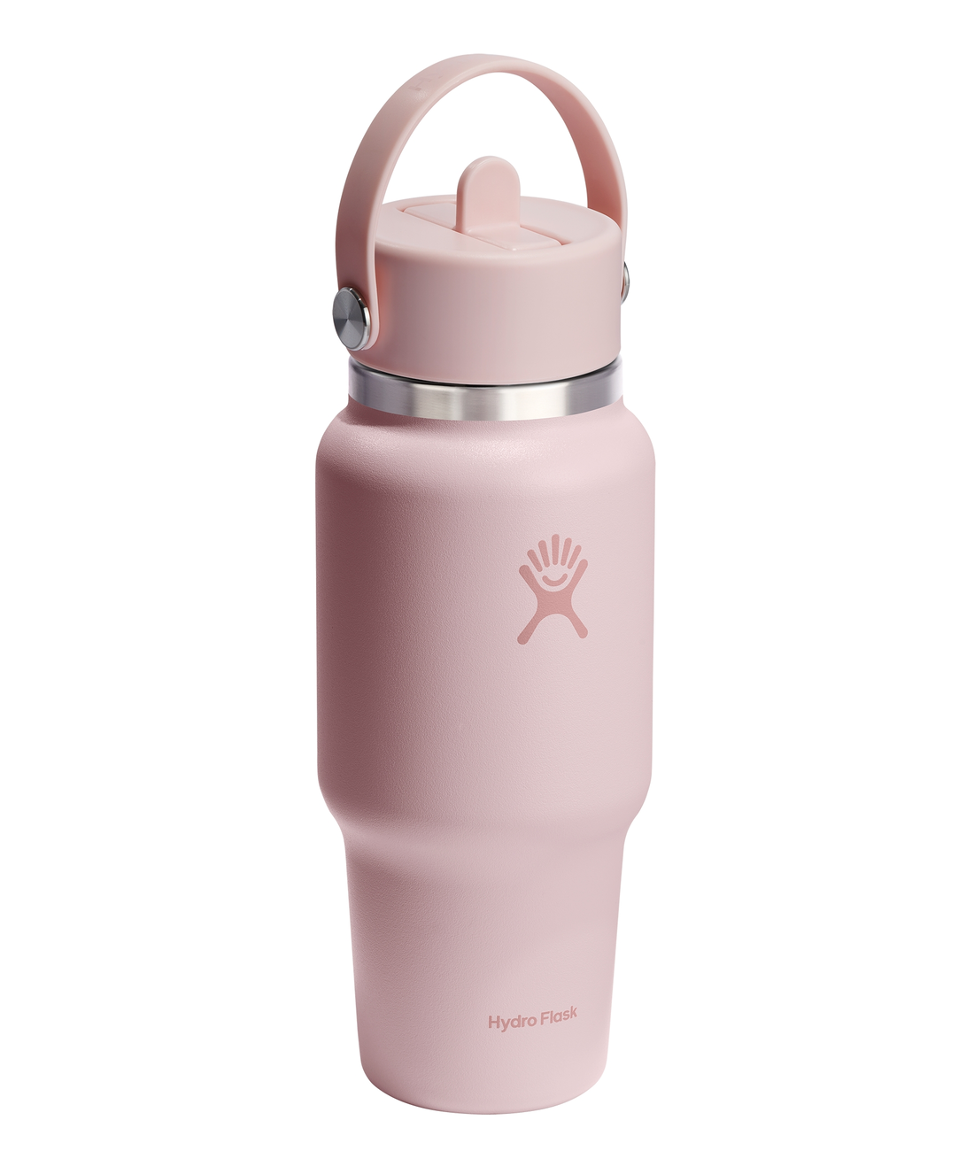 Wide Mouth Travel Bottle with Flex Straw Cap 24 oz (710 ml)