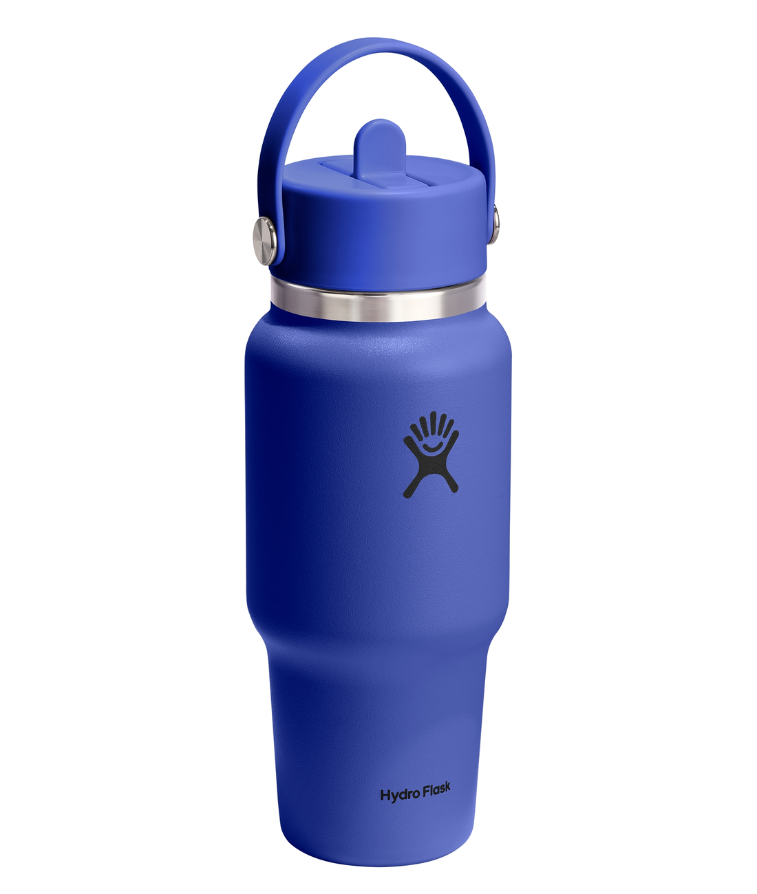 Wide Mouth Travel Bottle with Flex Straw Cap 24 oz (710 ml)