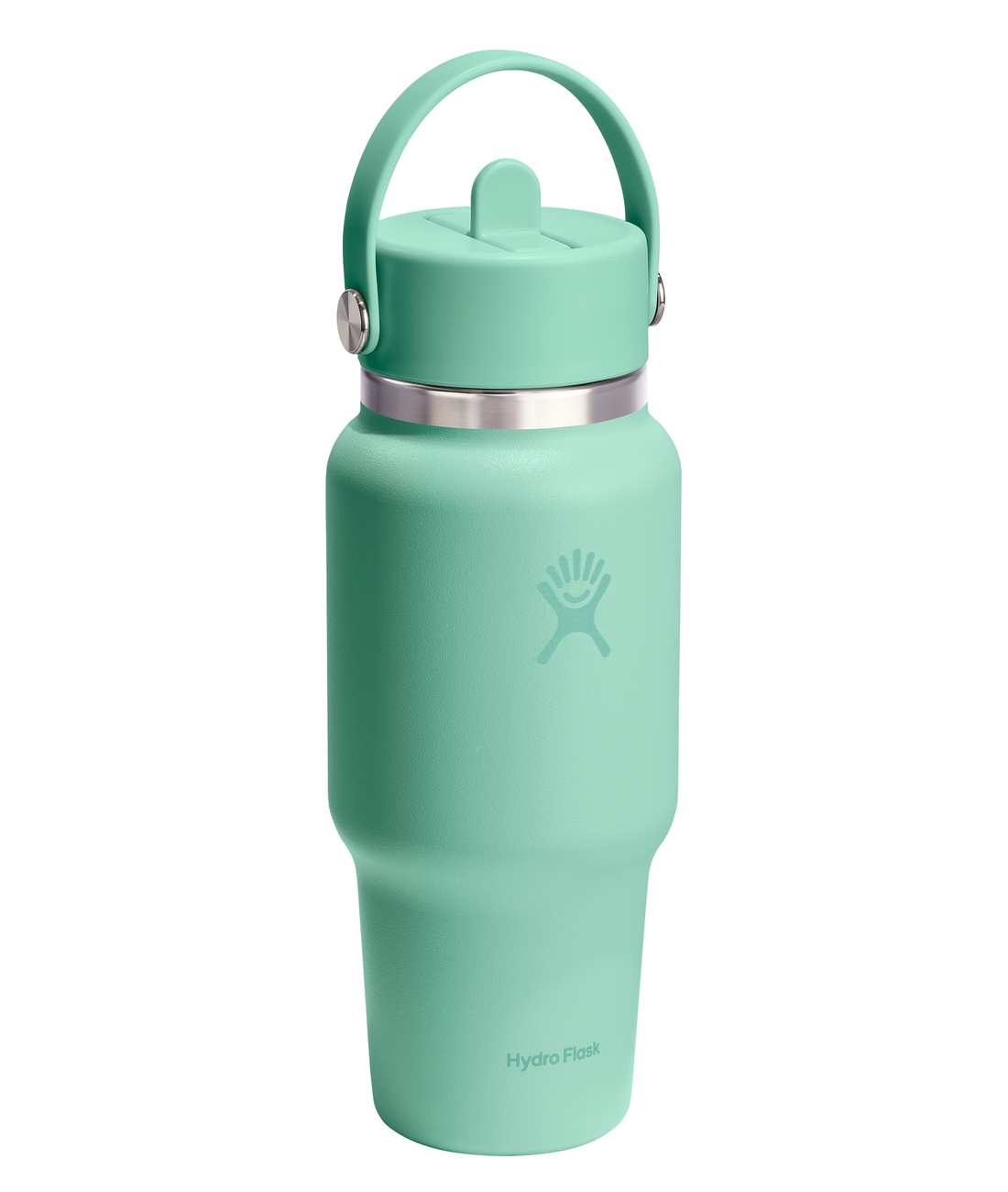 Wide Mouth Travel Bottle with Flex Straw Cap 24 oz (710 ml)