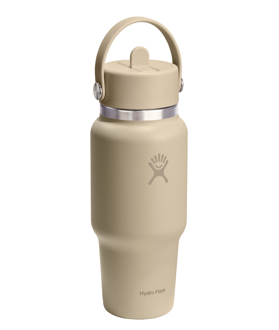 Wide Mouth Travel Bottle with Flex Straw Cap 24 oz (710 ml)
