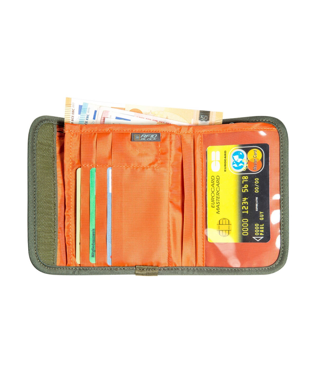 ID Wallet RFID Block