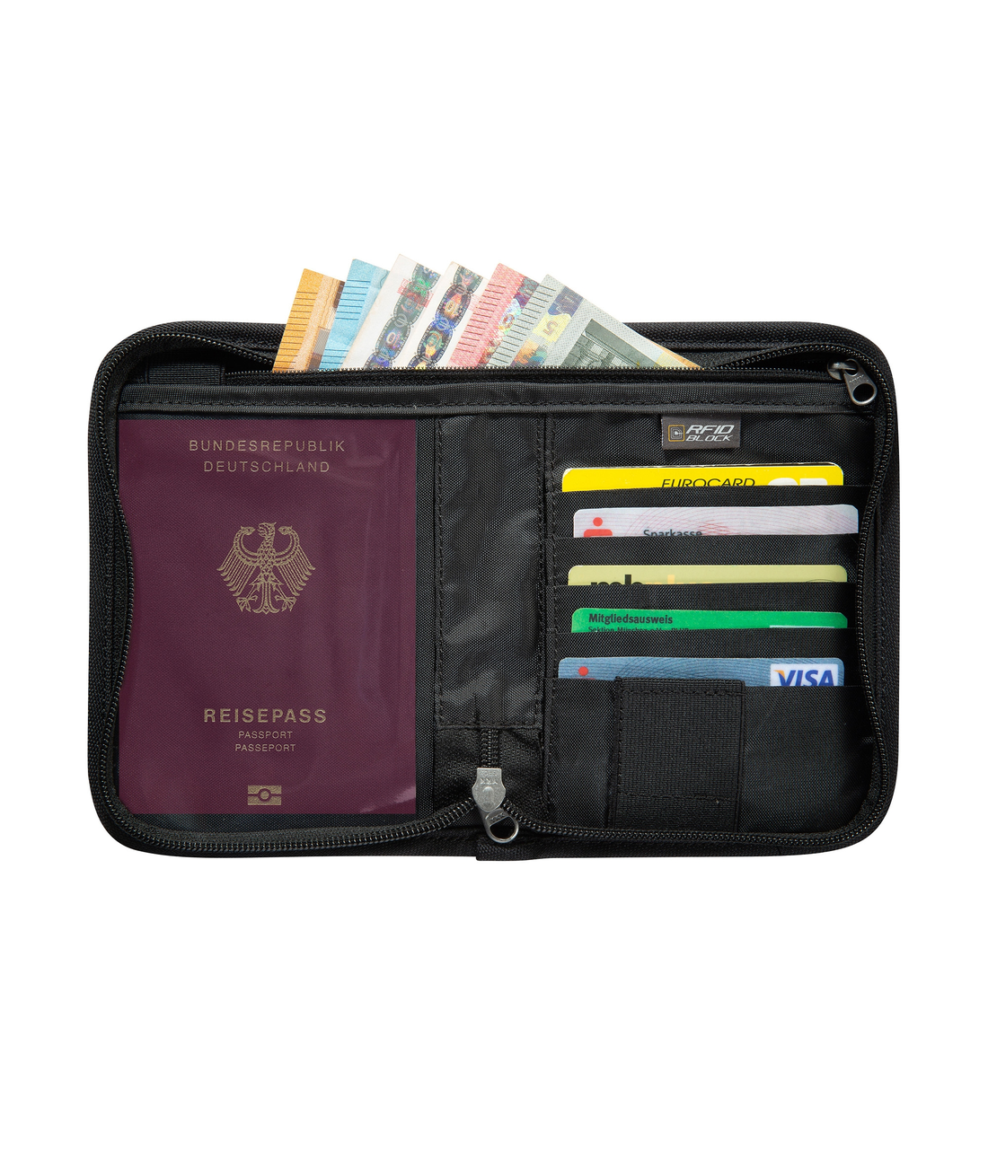 Travel Zip M RFID Block