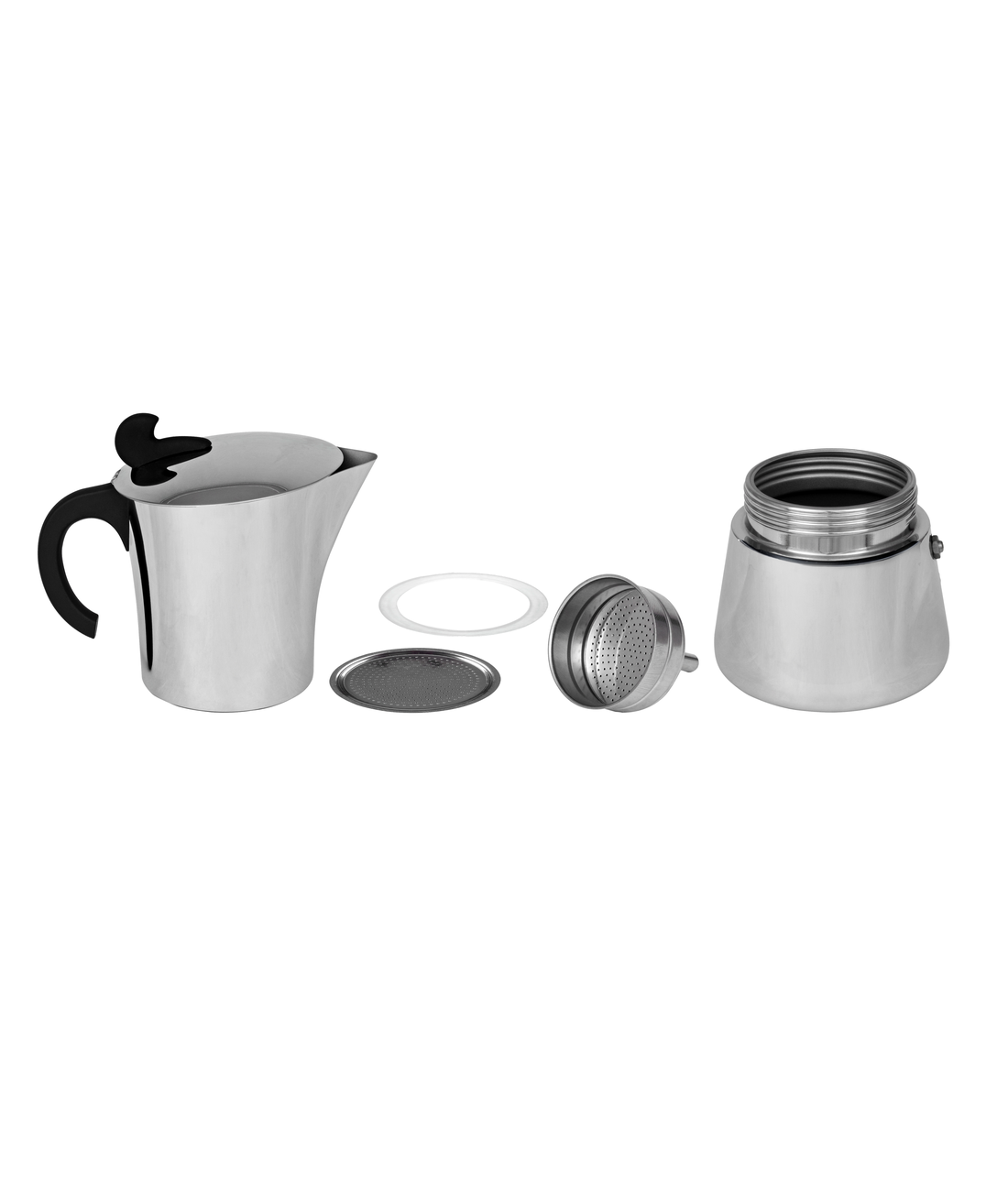 Espresso Maker Edelstahl