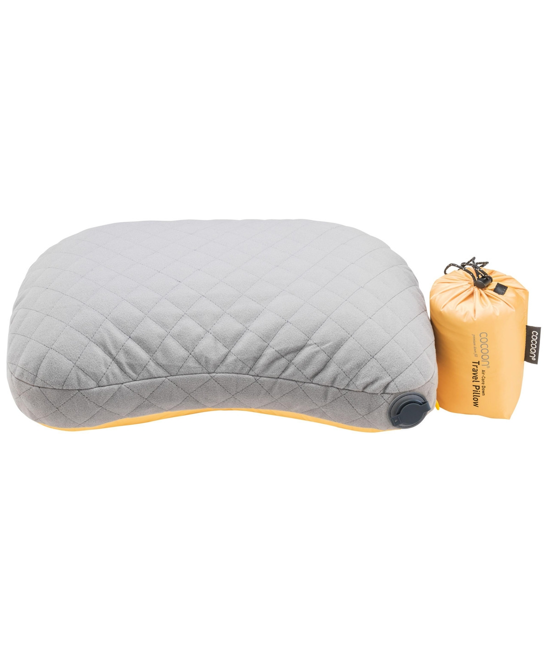 Air-Core Down Travel Pillow