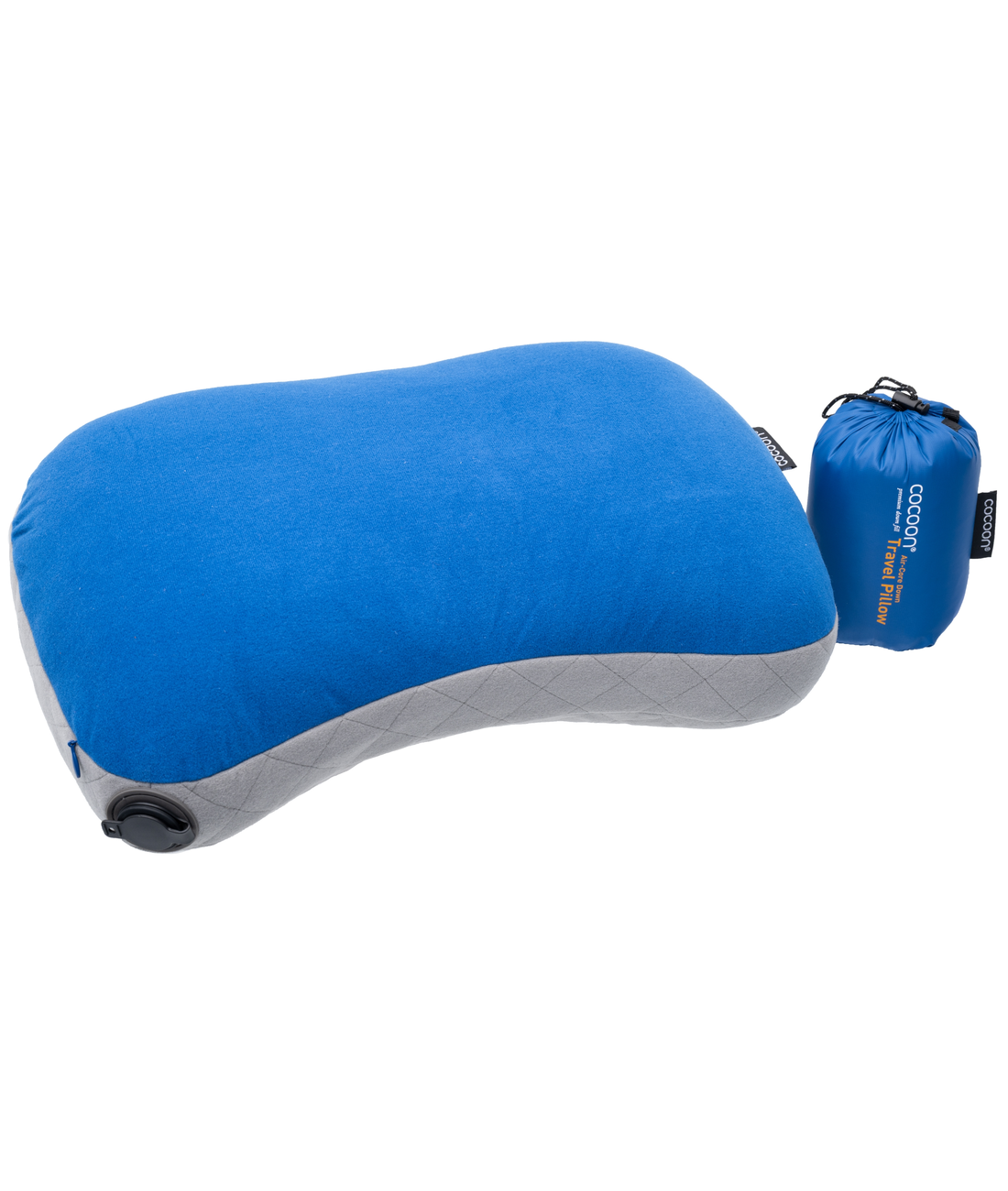 Air-Core Down Travel Pillow