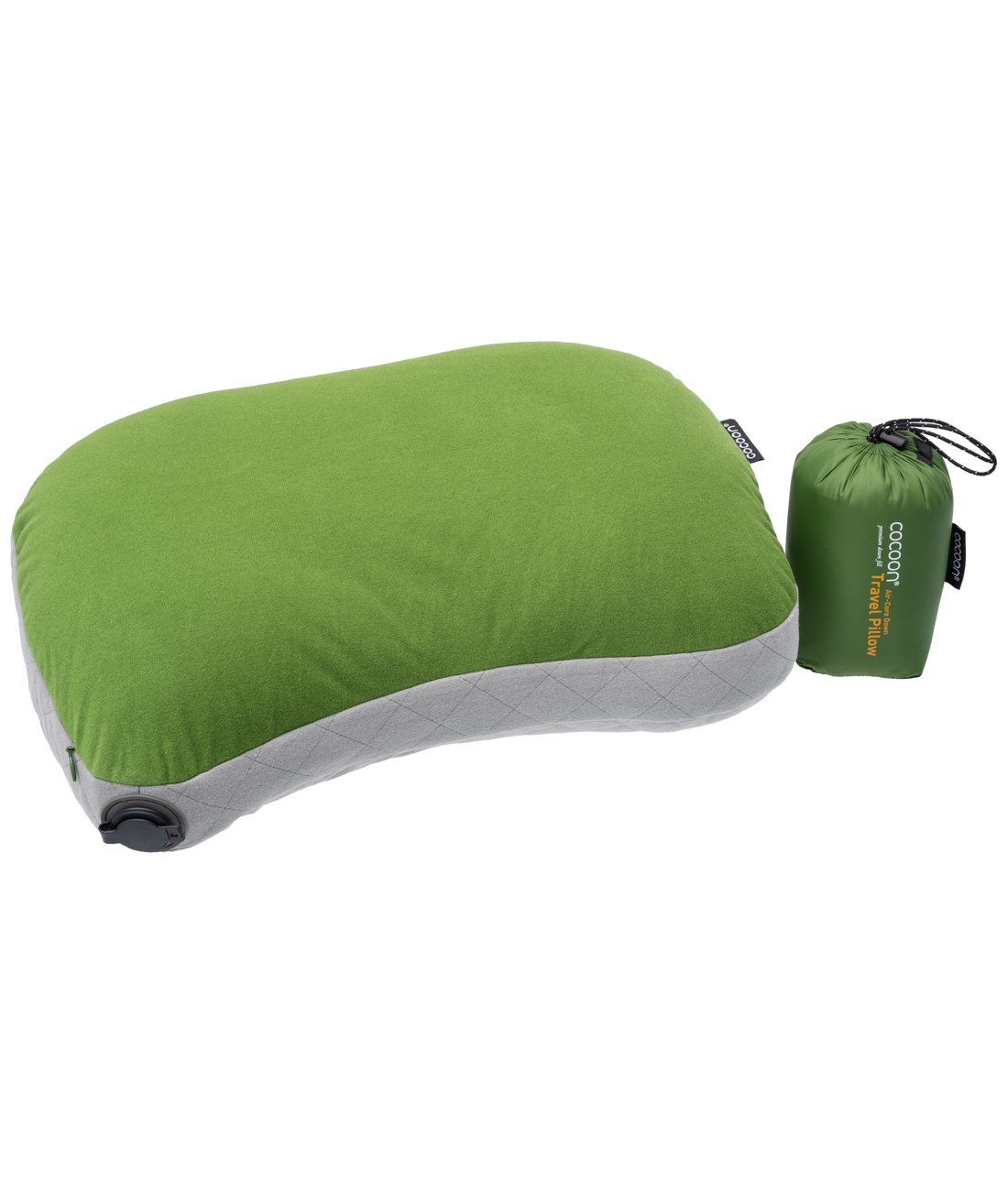 Air-Core Down Travel Pillow