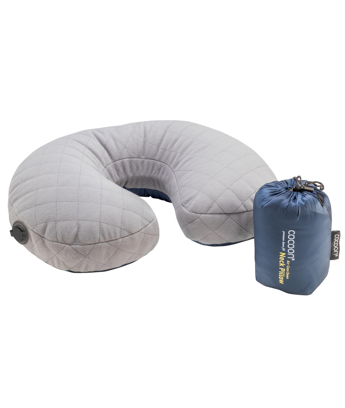 Air-Core U-Shaped Down Neck Pillow