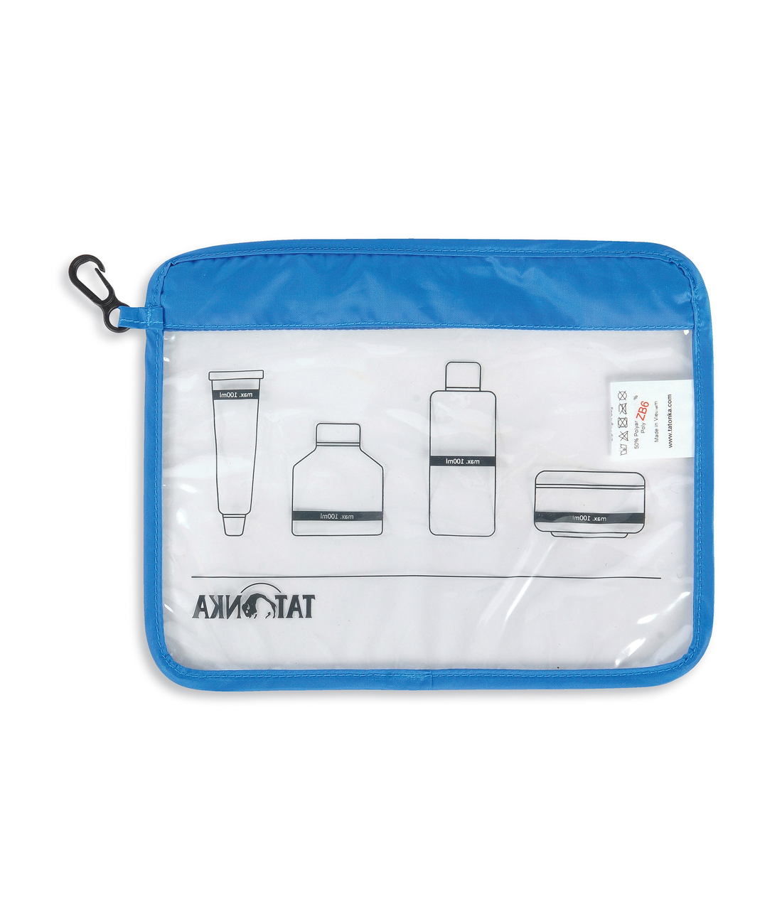 Zip Flight Bag A5