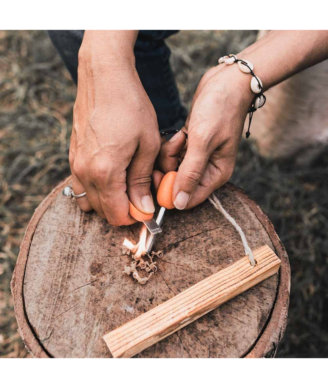 Swedish FireSteel Scout 2in1