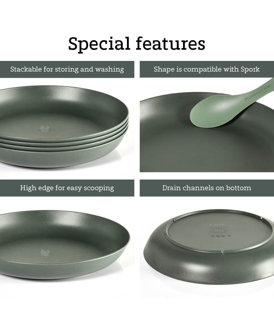 RamenPlate - 4er-Pack