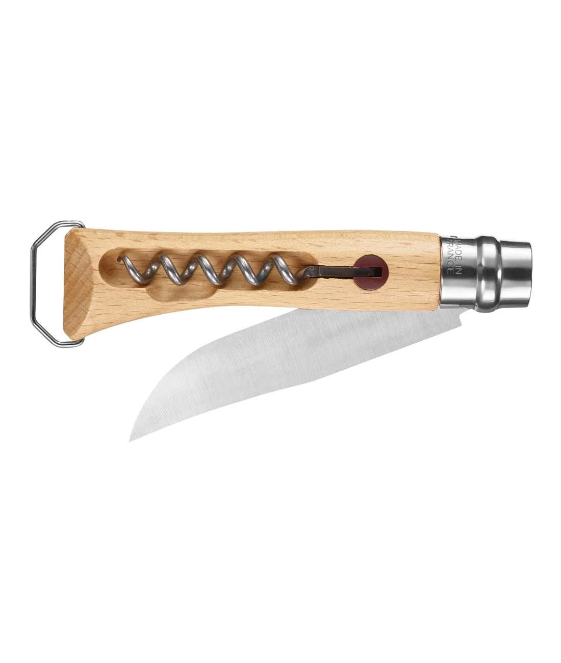 Taschenmesser Opinel No. 10 mit Flaschenffner