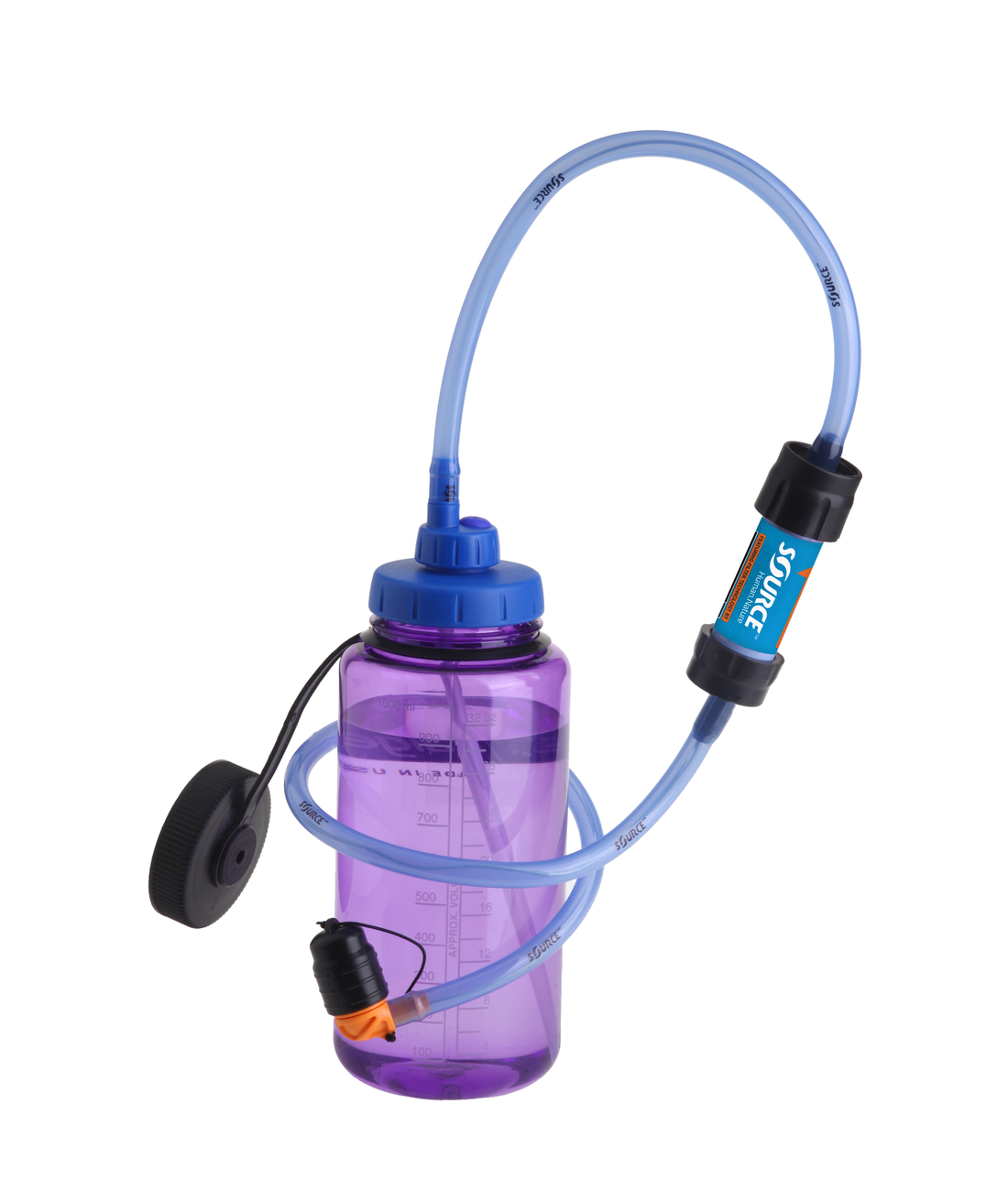 Survival Kit - Convertube & Sawyer Filter