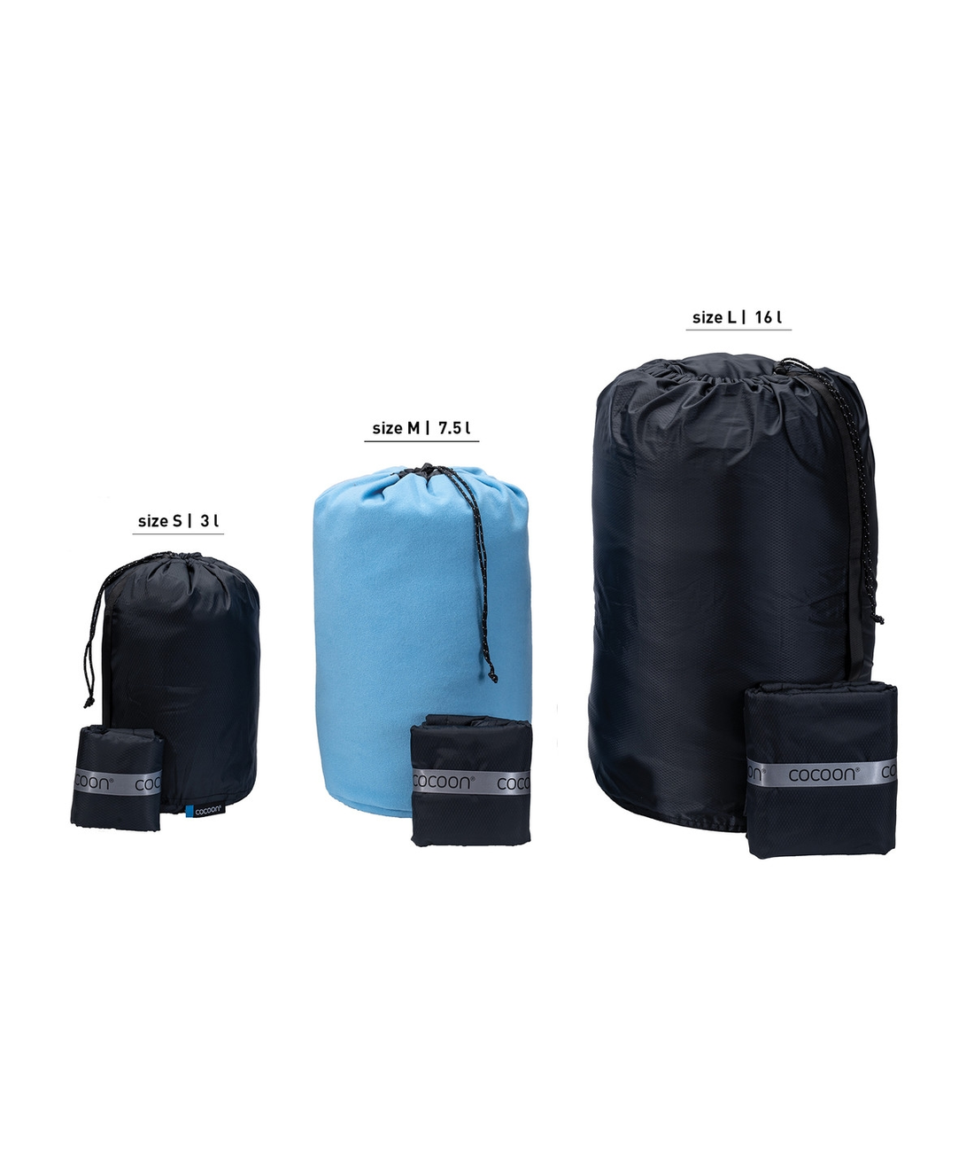 Pillow & Stuff Sack - S