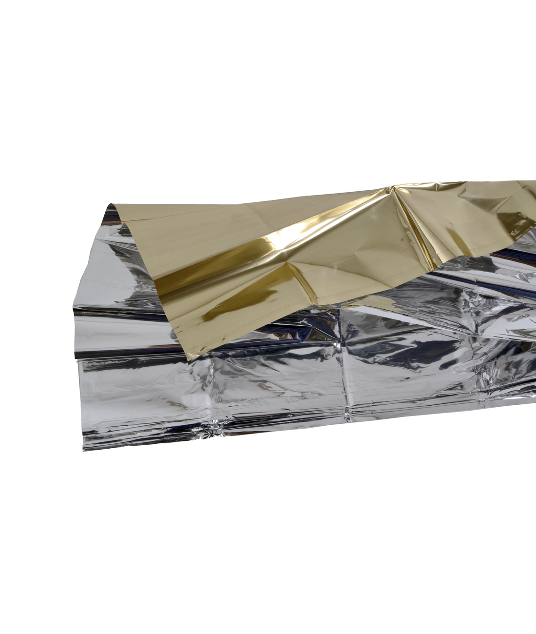 Rettungsdecke Gold/Silber
