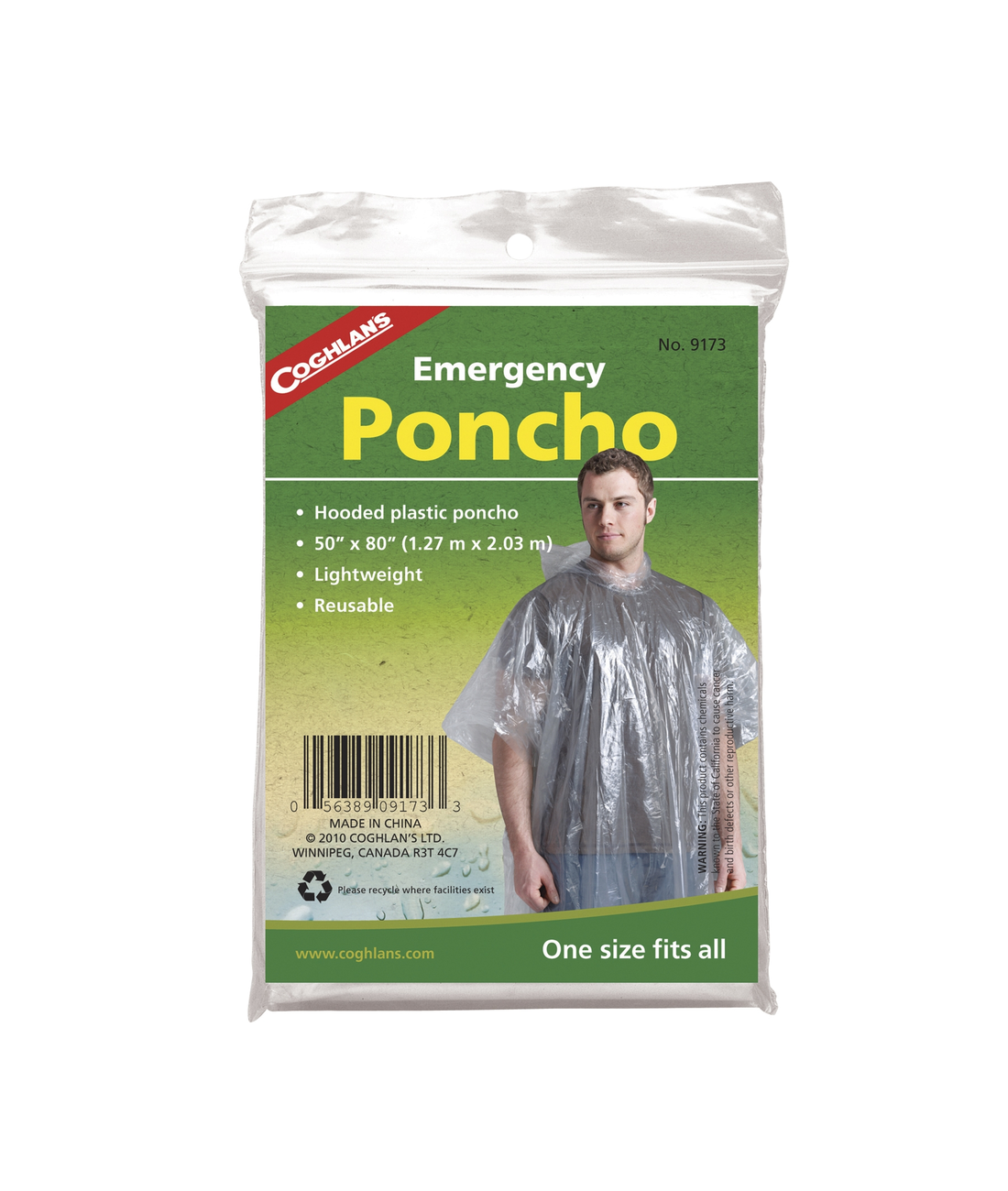 Notfall-Poncho