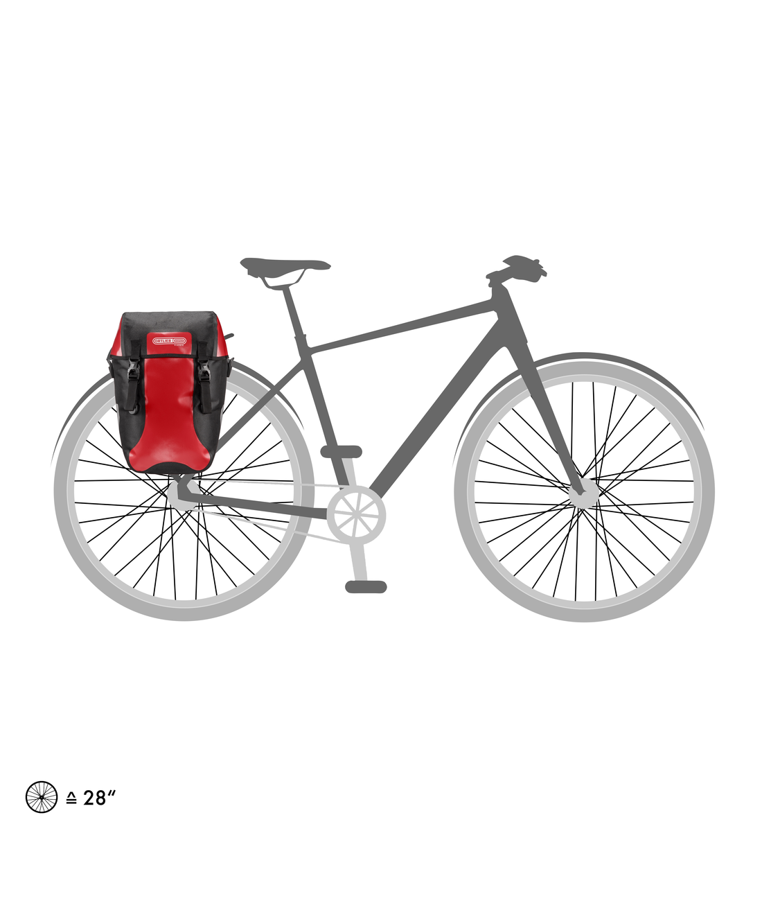 Bike Packer Classic Taschen Reisegepack RUCKSACKE UND TASCHEN