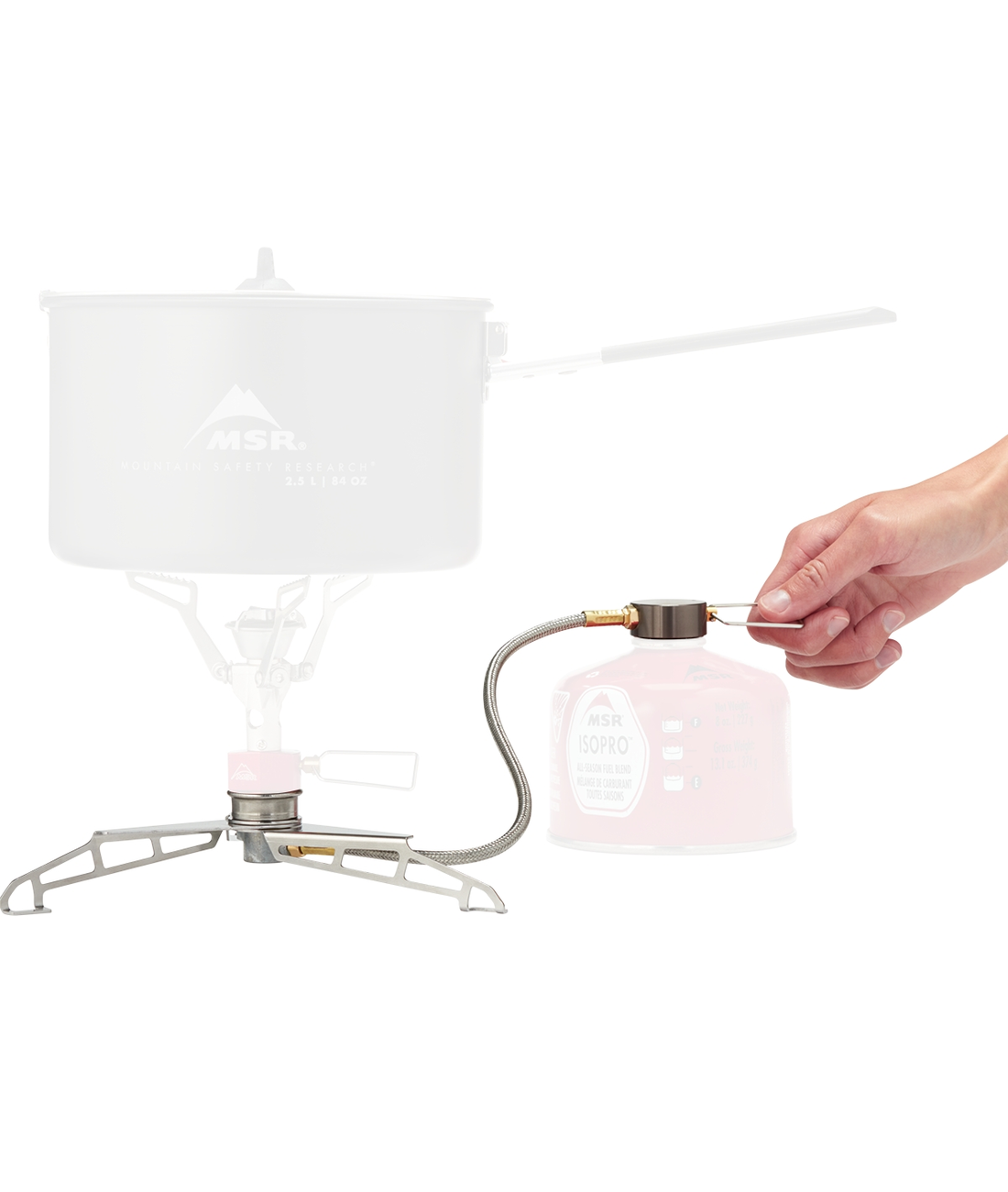 LowDown Kocheradapter