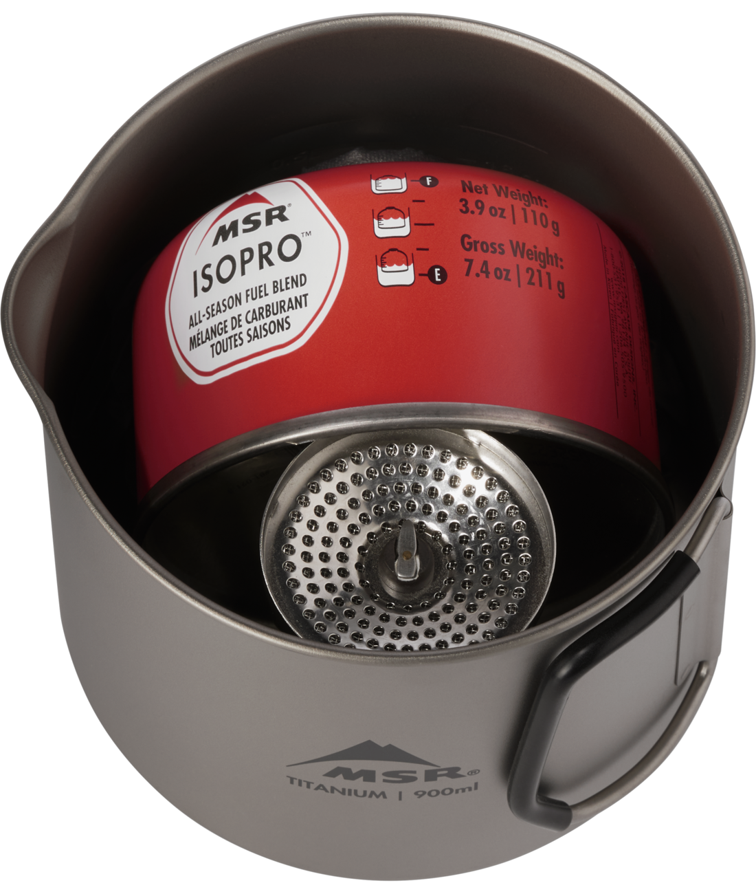 Titan Kettle 900 ml