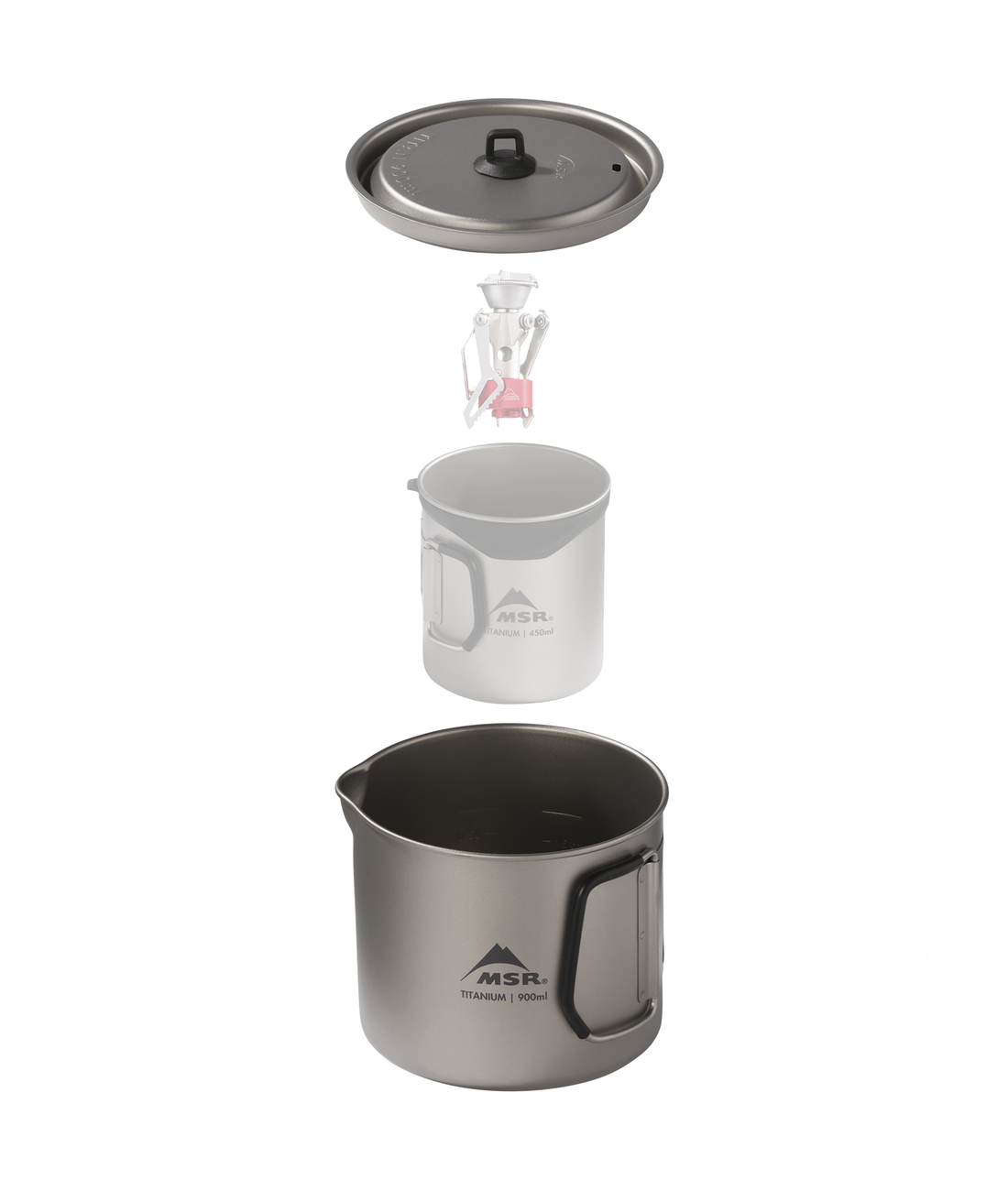 Titan Kettle 900 ml
