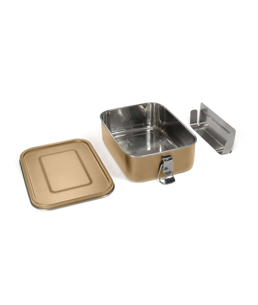 Lunchbox Deluxe Edelstahl - 0,8 l