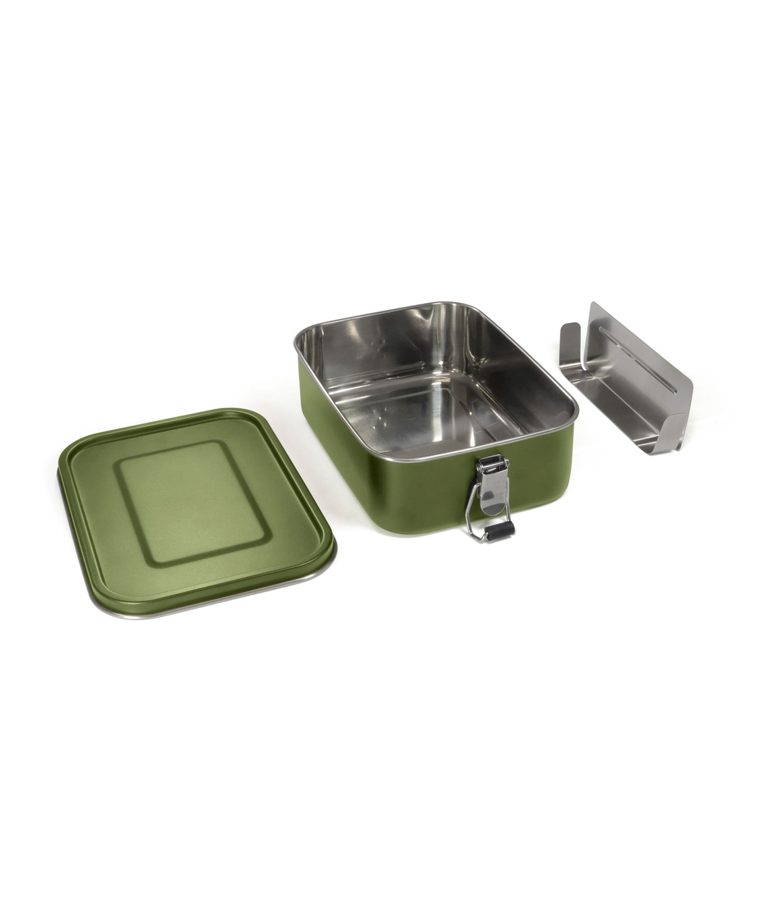 Lunchbox Deluxe Edelstahl - 1,2 l