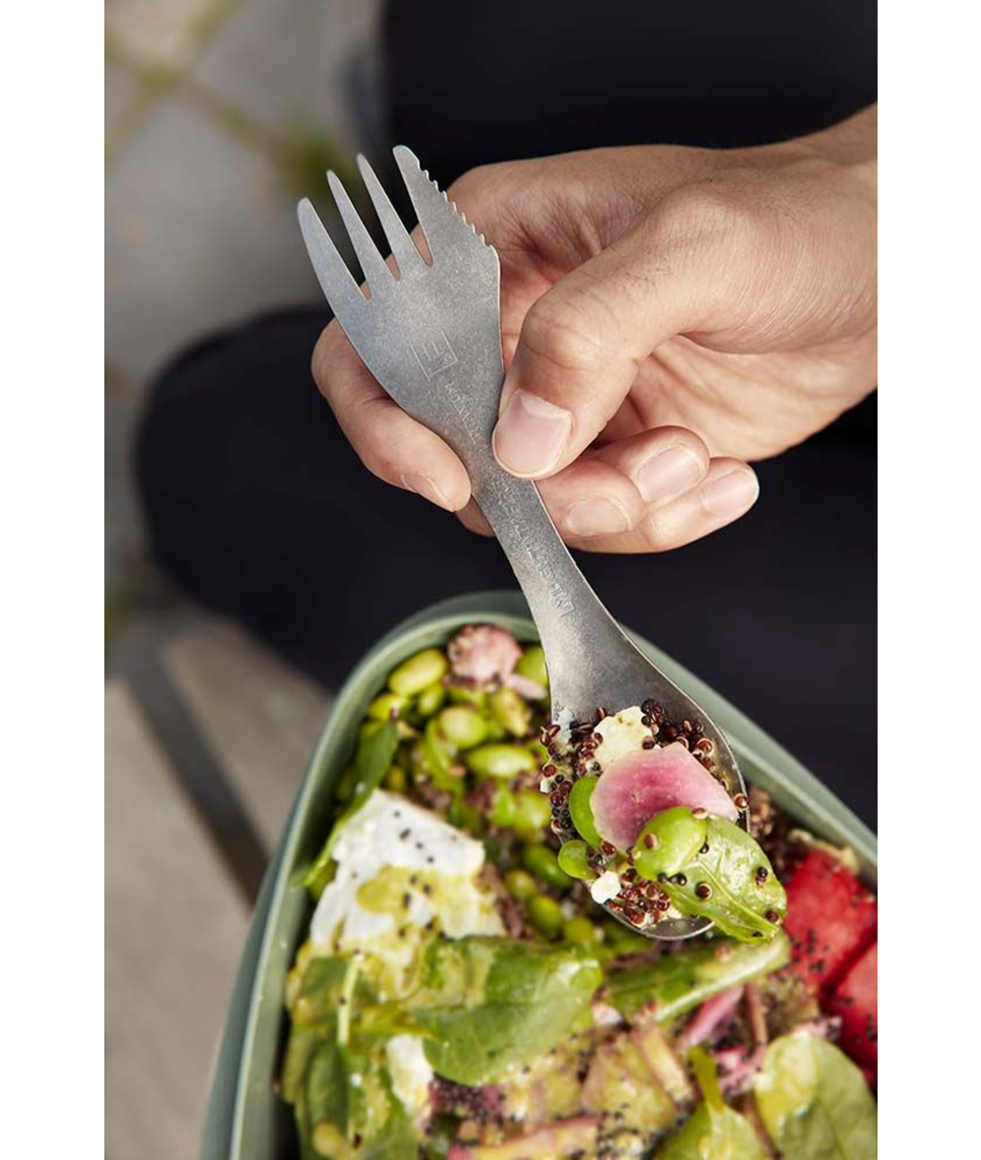 Titanium Spork