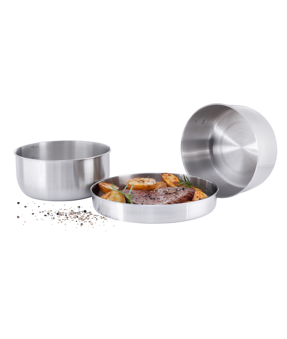 Multi Pot Set (3-teilig)