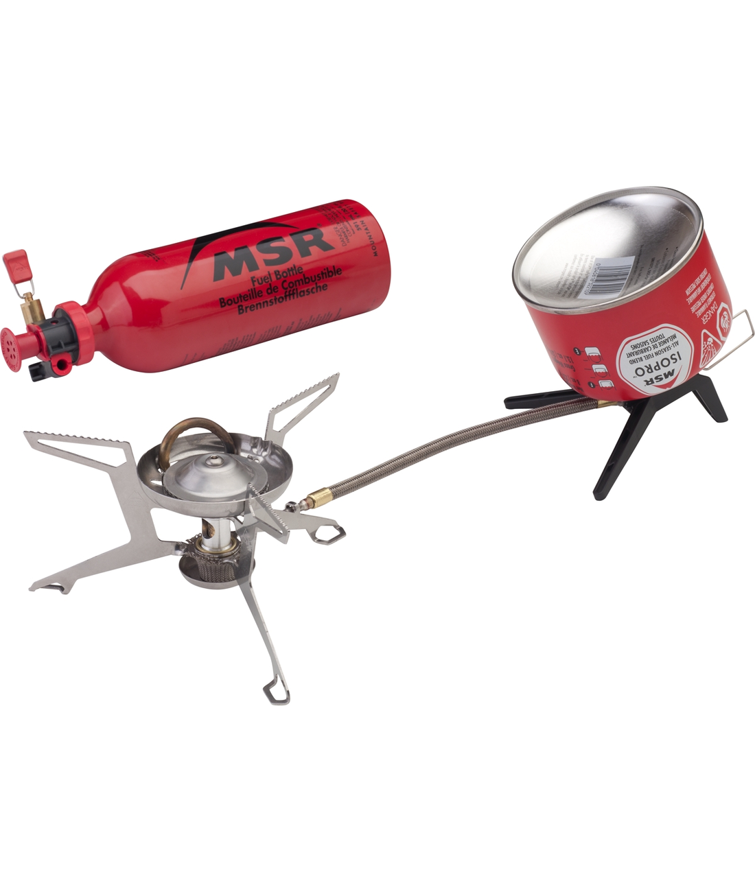 WhisperLite Universal Combo (mit Brennstoffflasche)