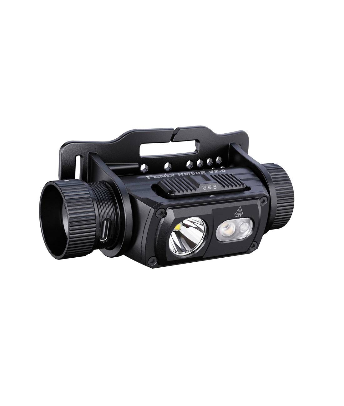 HM60R V2.0 LED Stirnlampe mit LiIon Akku