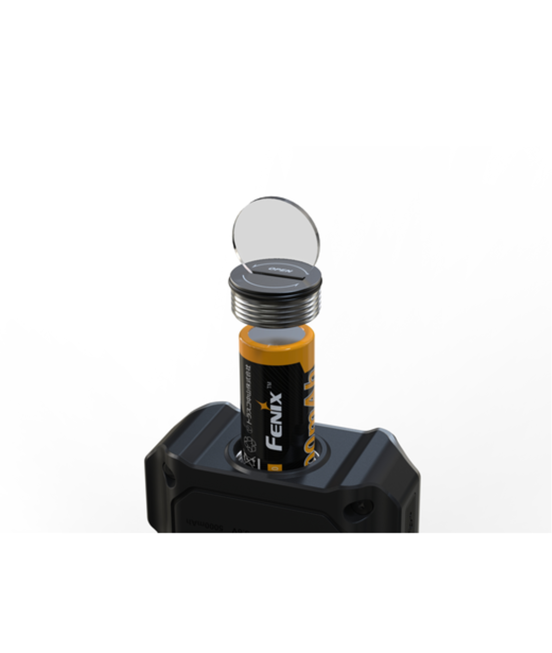 CL27R LED Industrieleuchte & Campingleuchte mit USB Anschluss