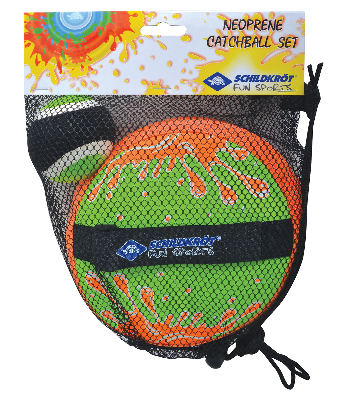 Klettball Set Neopren