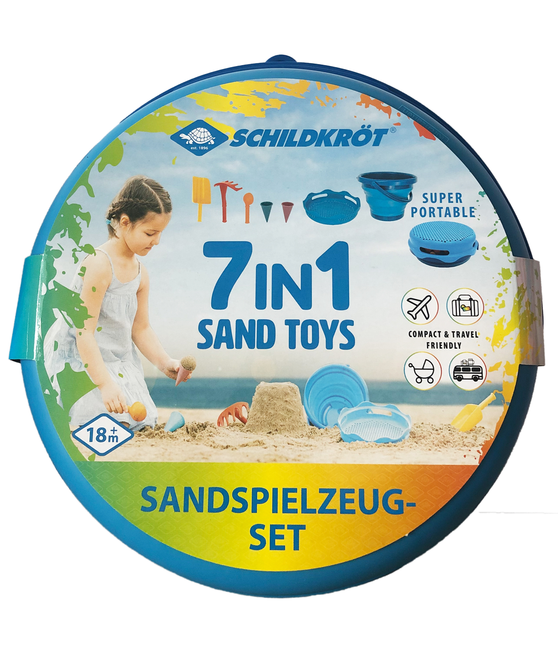 7in1 Sandspielzeug