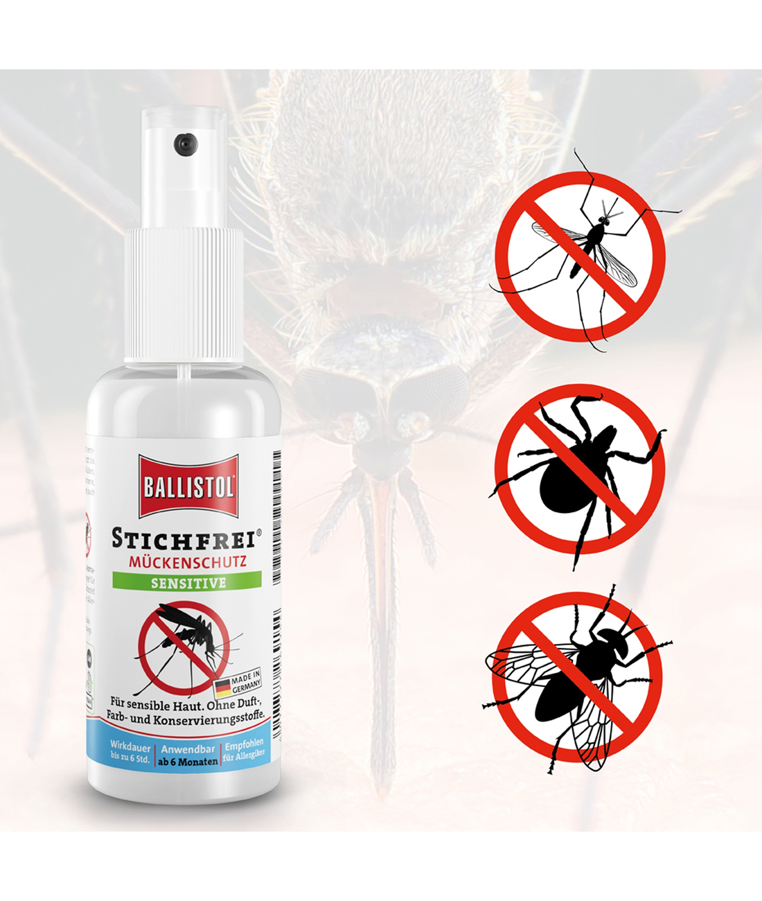 Stichfrei&nbsp;Sensitiv - 100 ml Pumpspray