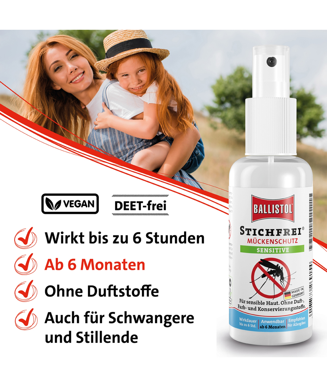 Stichfrei&nbsp;Sensitiv - 100 ml Pumpspray