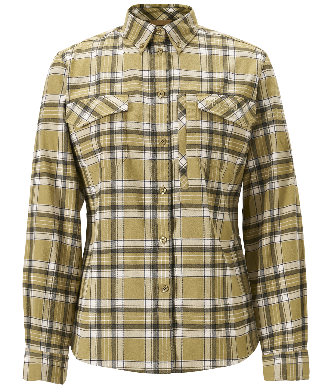 Abisko Hiking Women Flannel Shirt