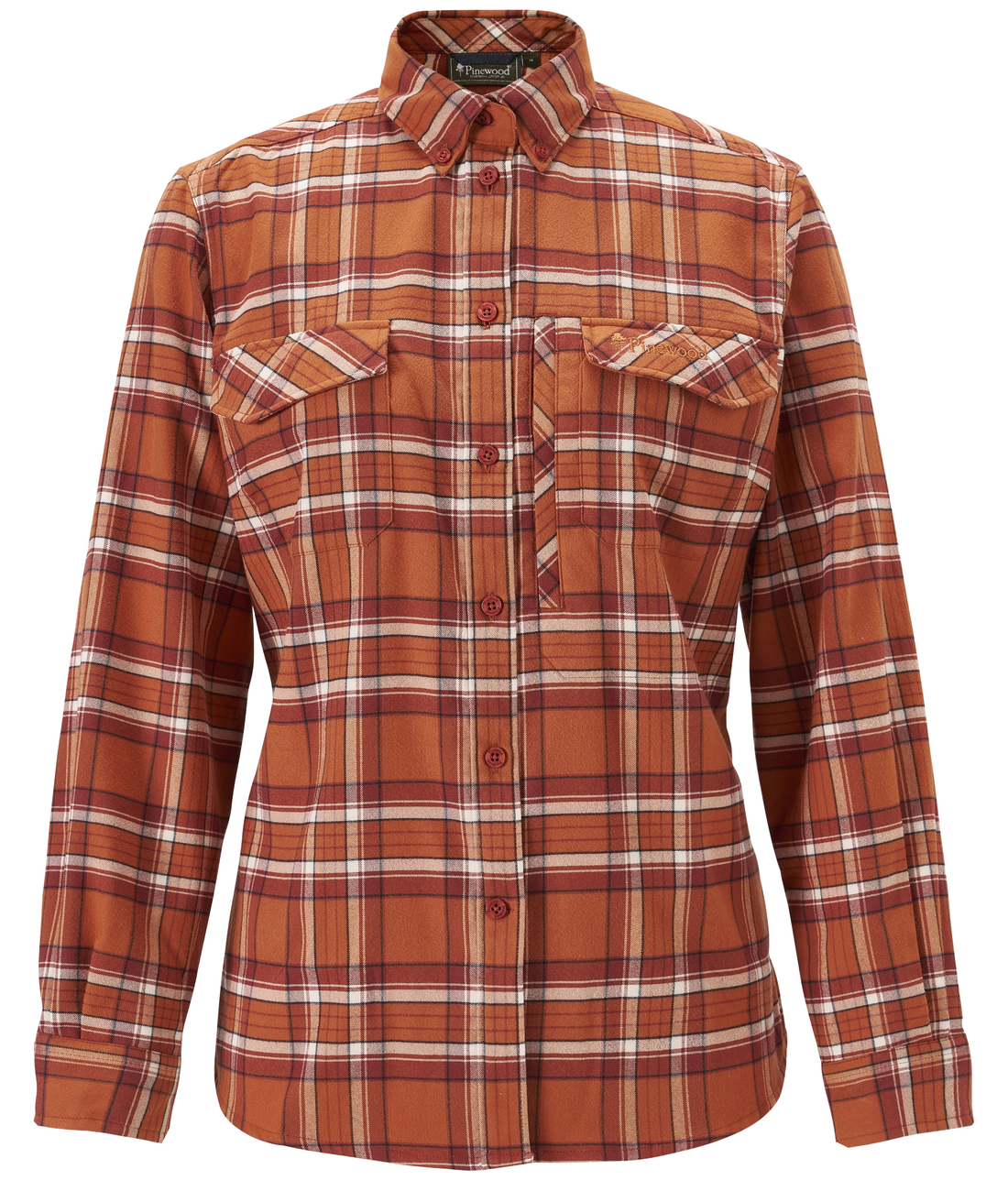 Abisko Hiking Women Flannel Shirt