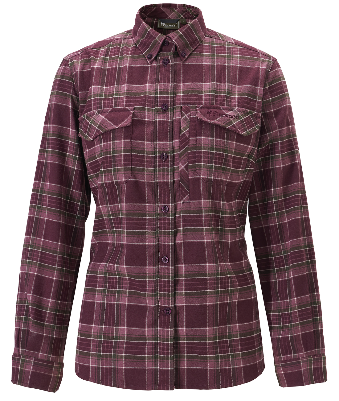 Abisko Hiking Women Flannel Shirt