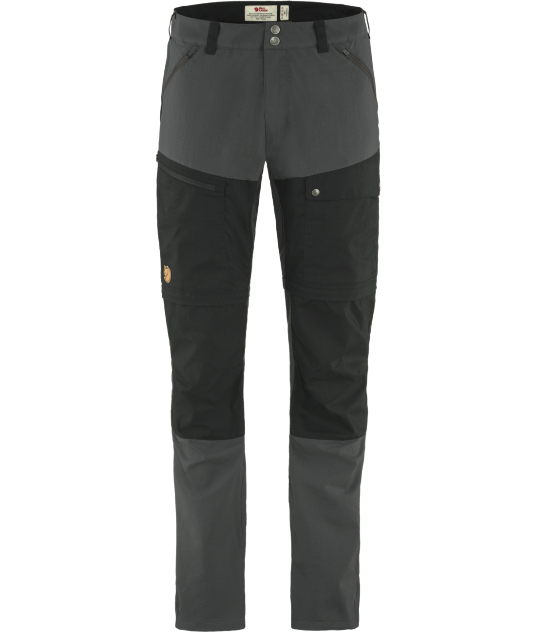 Abisko Midsummer Zip Off Trousers M