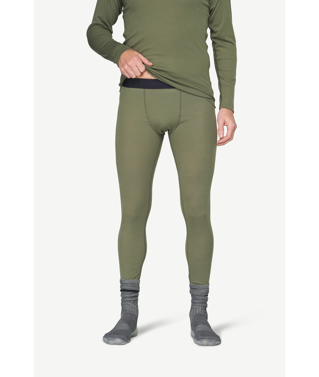 Adventure Merino 190 Longs Man