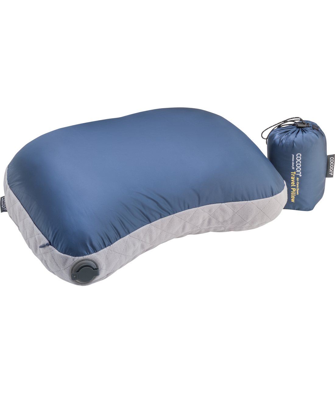 Air-Core Down Travel Pillow